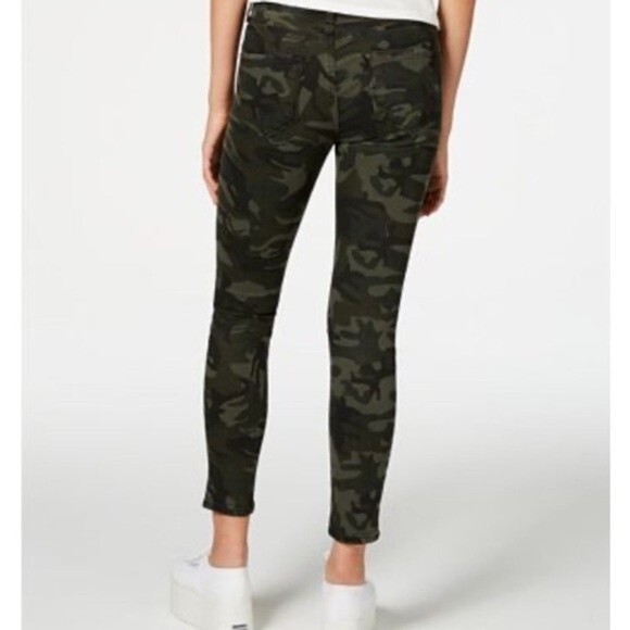 STS Blue Alice Ankle Skinny Camo Distressed Jeans - Picture 2 of 8